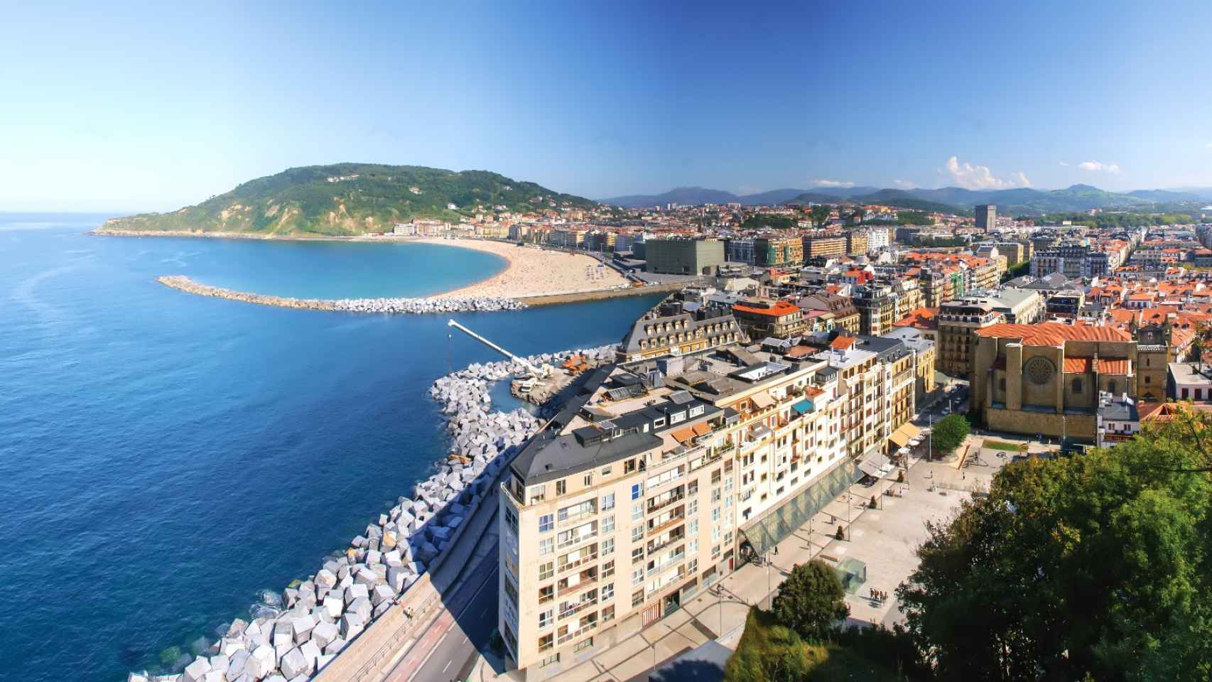 La vivienda en Donostia dispara su atractivo entre los millonarios de EE. UU. y Reino Unido/Getty Images