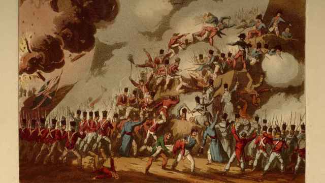 Ataque sobre San Sebastián el 31 de agosto de 1813 / GIPUZKOA MUSEO BIRTUALA
