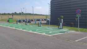 Electrolinera de Iberdrola en el campus tecnológico de Álava / IBERDROLA