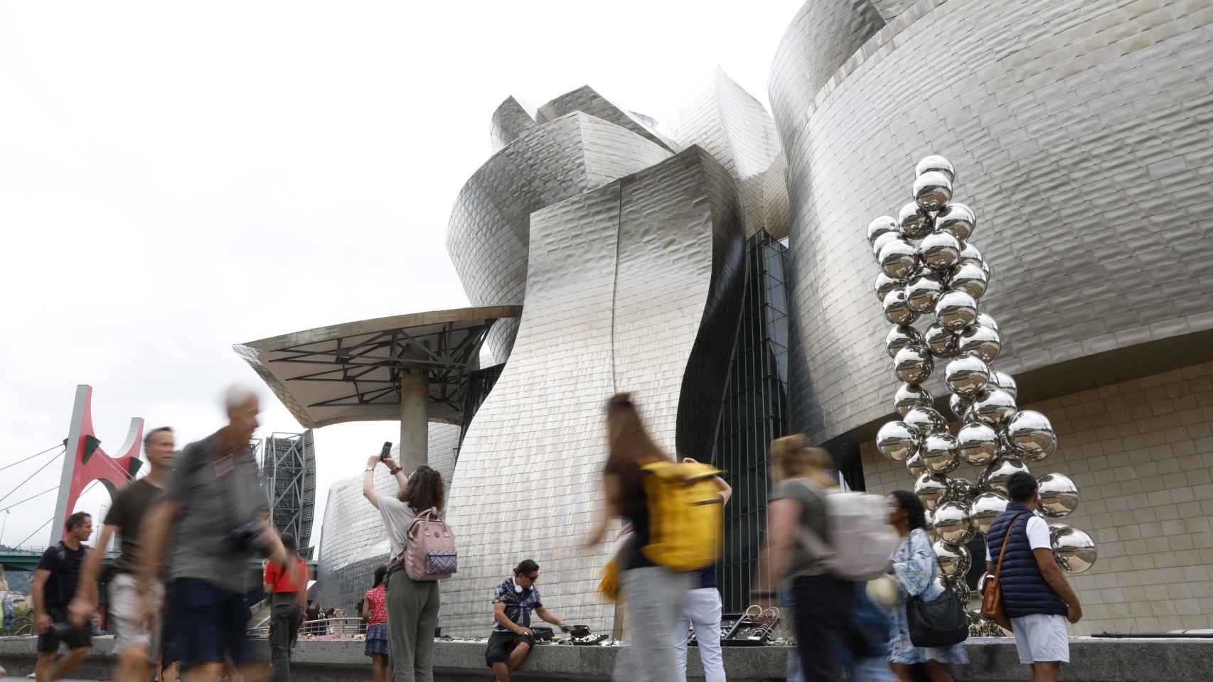 El museo Guggenheim de Bilbao / EFE