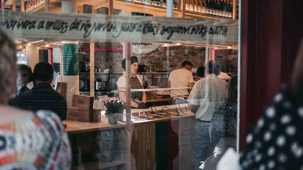 Local de Gürepoke, cadena del grupo gastronómico vizcaíno Güreik.