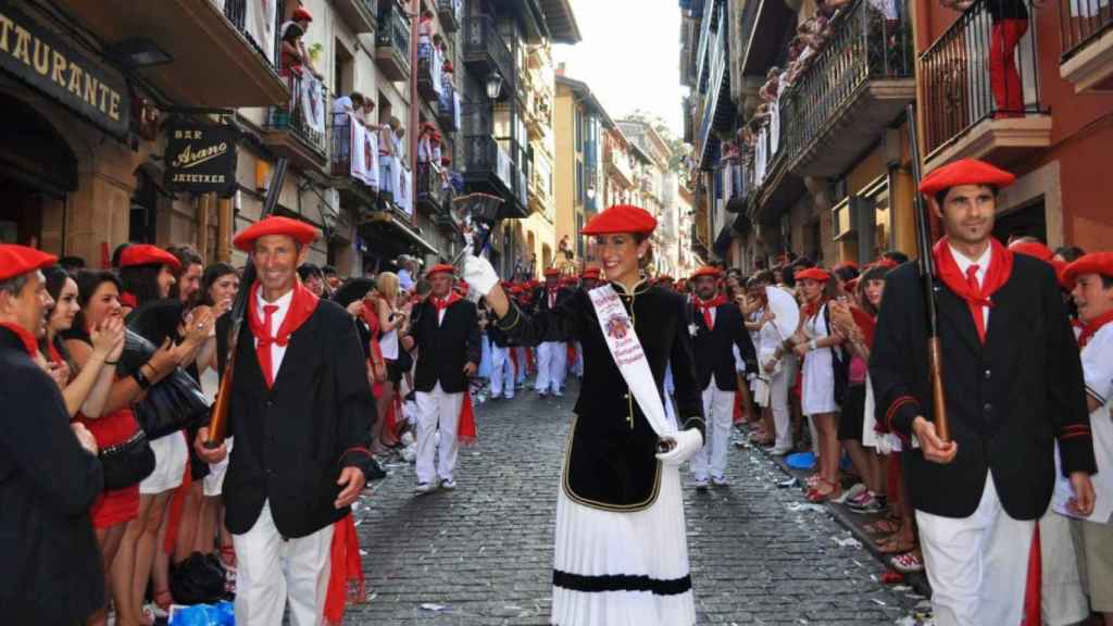 Alarde de Hondarribia.