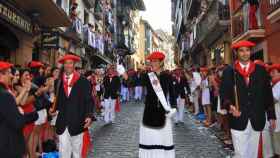 Alarde de Hondarribia.