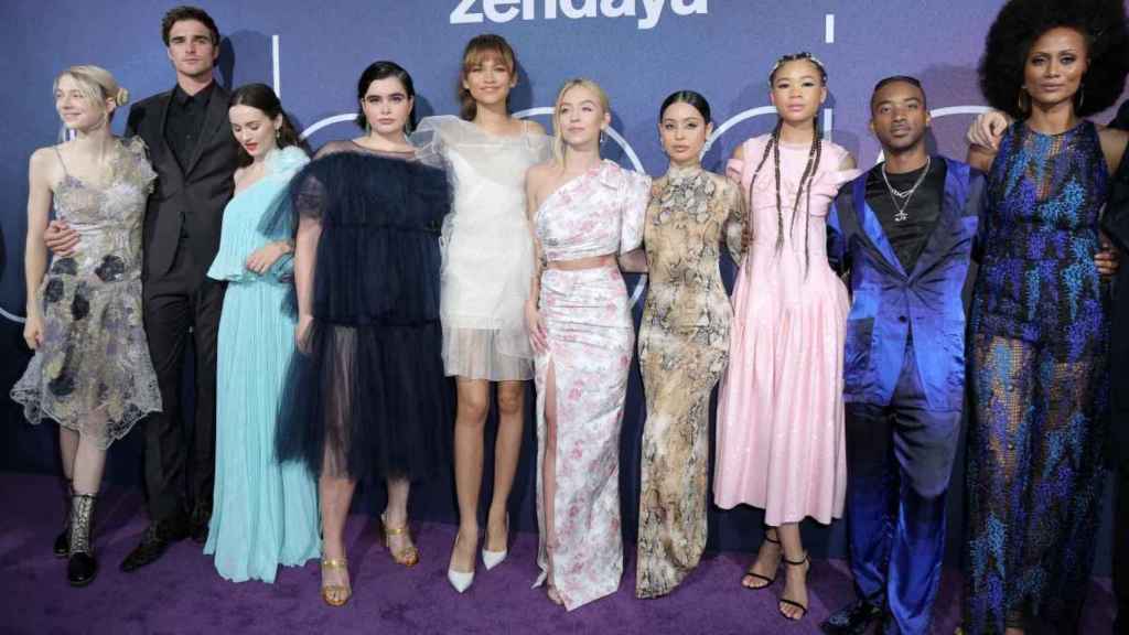 El elenco de Euphoria.