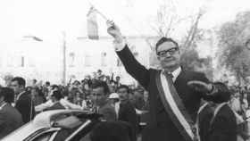 Una nube para Allende/History