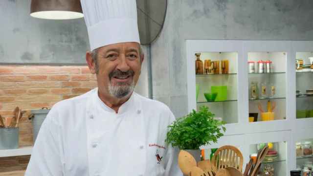 El cocinero Karlos Arguiñano.