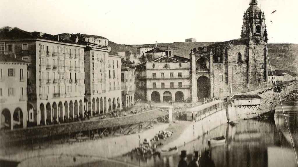 Bilbao, zona de La Ribera.