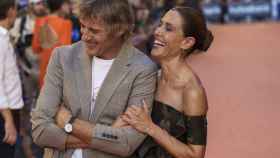 Julian Iantzi y Raquel Sánchez Silva, presentadores de 'El conquistador' en TVE