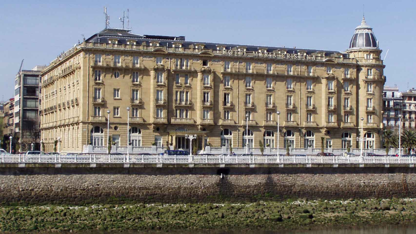 El hotel más antiguo de Euskadi.