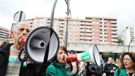 Manifestación del Servicio Vasco de Salud el pasado 18 de mayo /EuropaPress