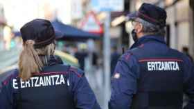 Agentes de la Ertzaintza