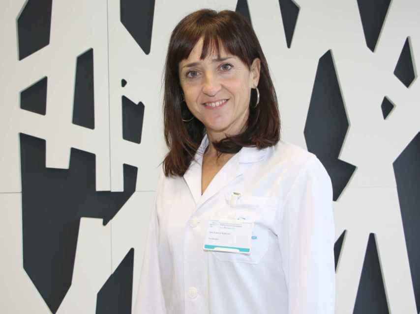 Sara Esparza, doctora de Policlínica Guipuzkoa