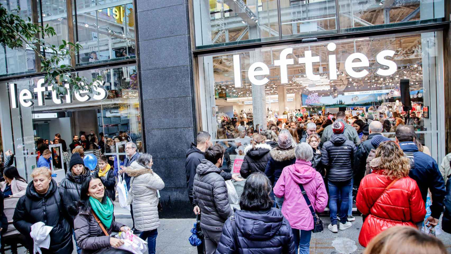 Una tienda de Lefties.