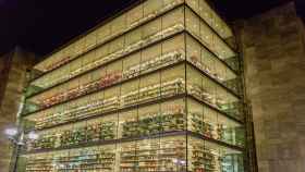 Biblioteca de la Diputación de Bizkaia, en Bilbao.