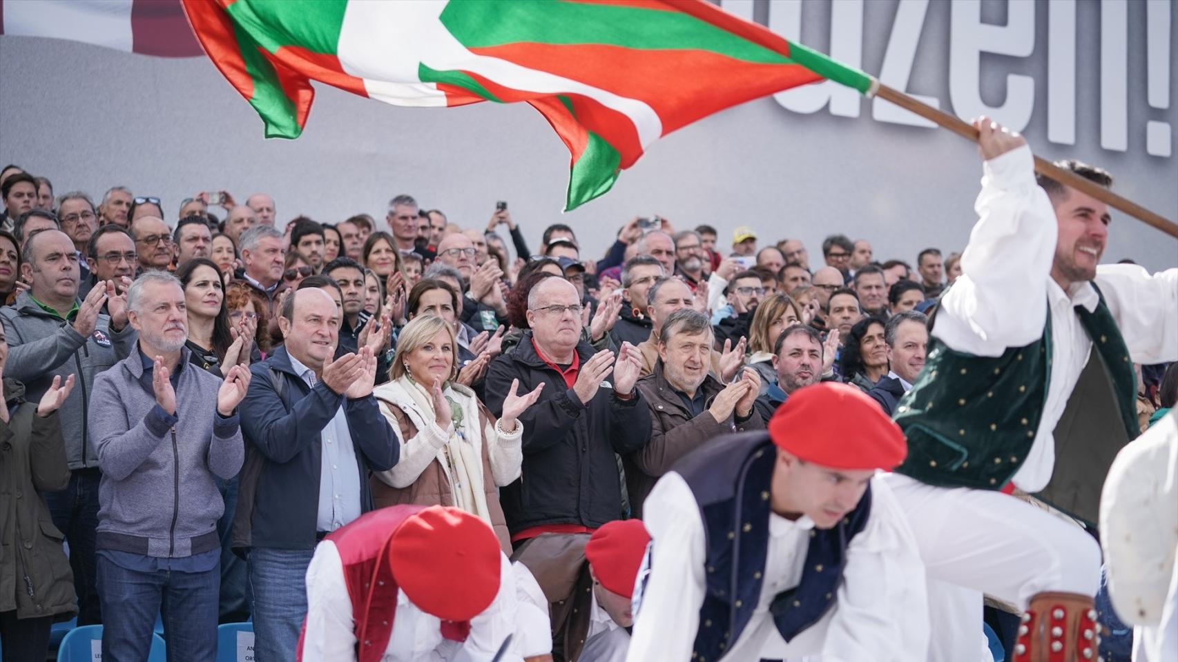 Celebración del Alderdi Eguna en 2022 en las campas de Foronda de Vitoria-Gasteiz