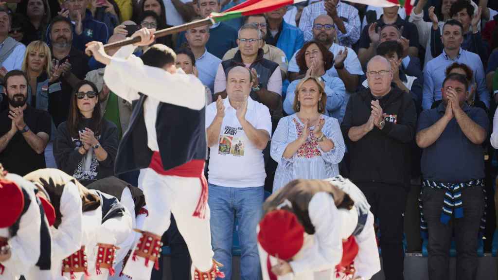 Andoni Ortuzar se ha mostrado agradecido por el apoyo recibido por los votantes de EAJ-PNV.