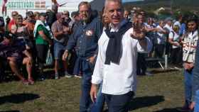 El lehendakari, Iñigo Urkullu, en el Alderdi Eguna en las campas de Foronda de Vitoria-Gasteiz.