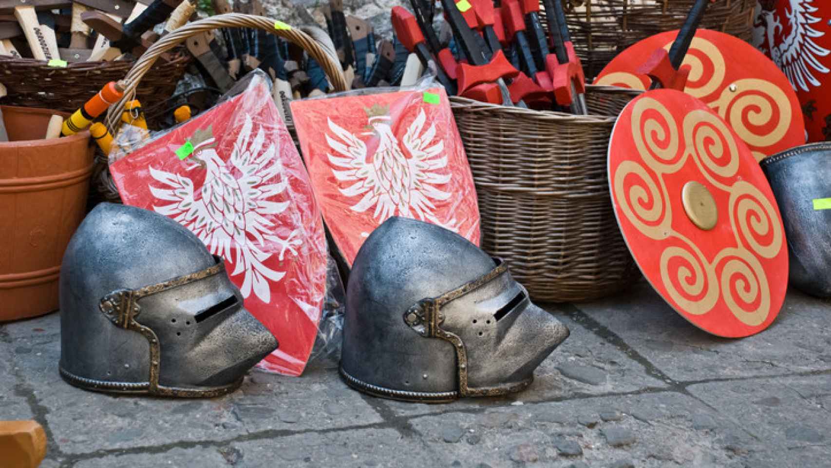 El Mercado Medieval aterriza en Vitoria-Gasteiz.