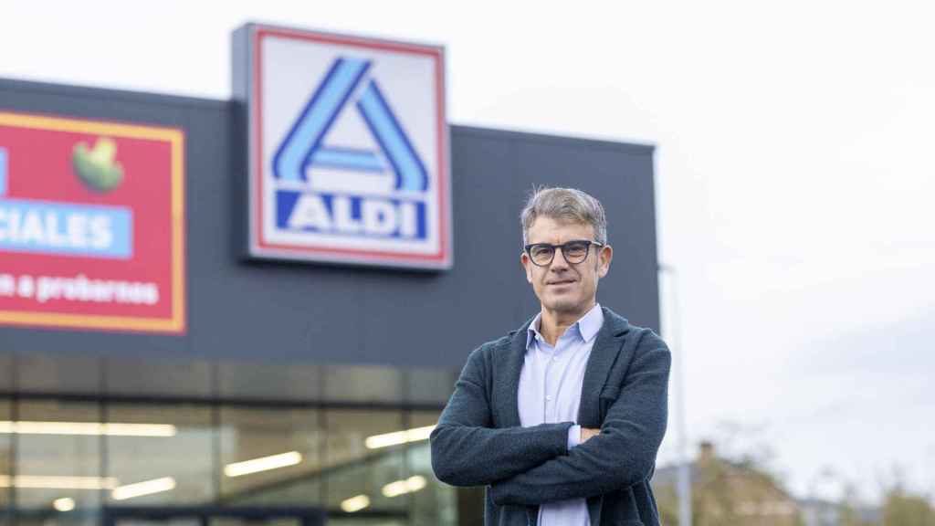 Luis Camarero, responsable de Expansión de ALDI en la zona Norte.