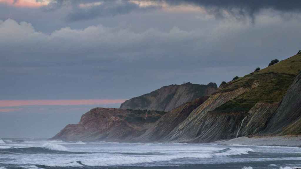 Los flysch en Euskadi.