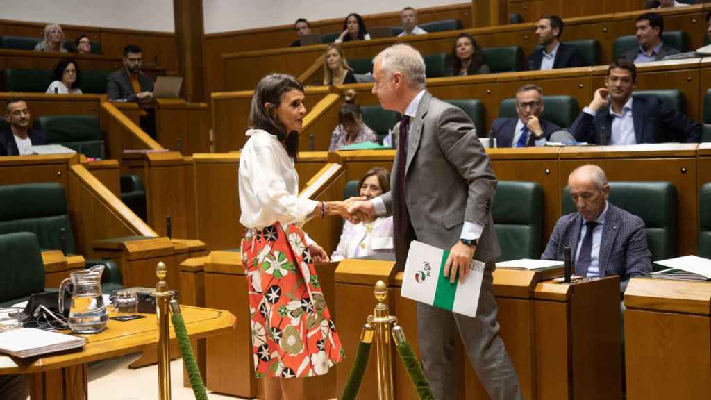 El parlamento vasco aprueba la Ley de Memoria Histórica con el apoyo del 90,6% de la Cámara