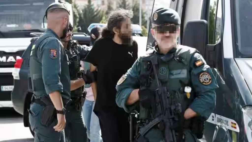 Imagen de su detención en 2016/Europa Press