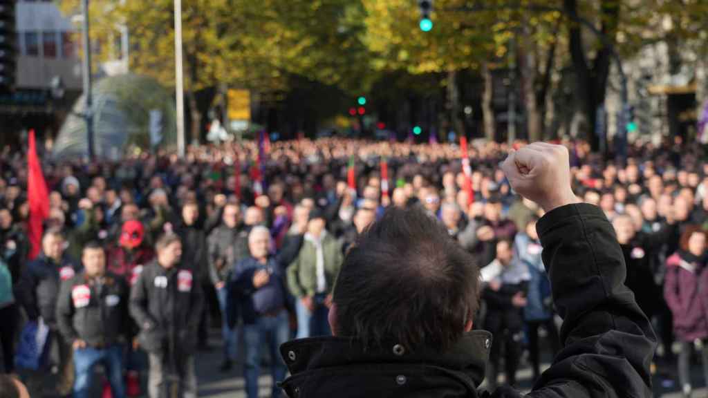 Manifestación en Bilbao / H. BILBAO - EP