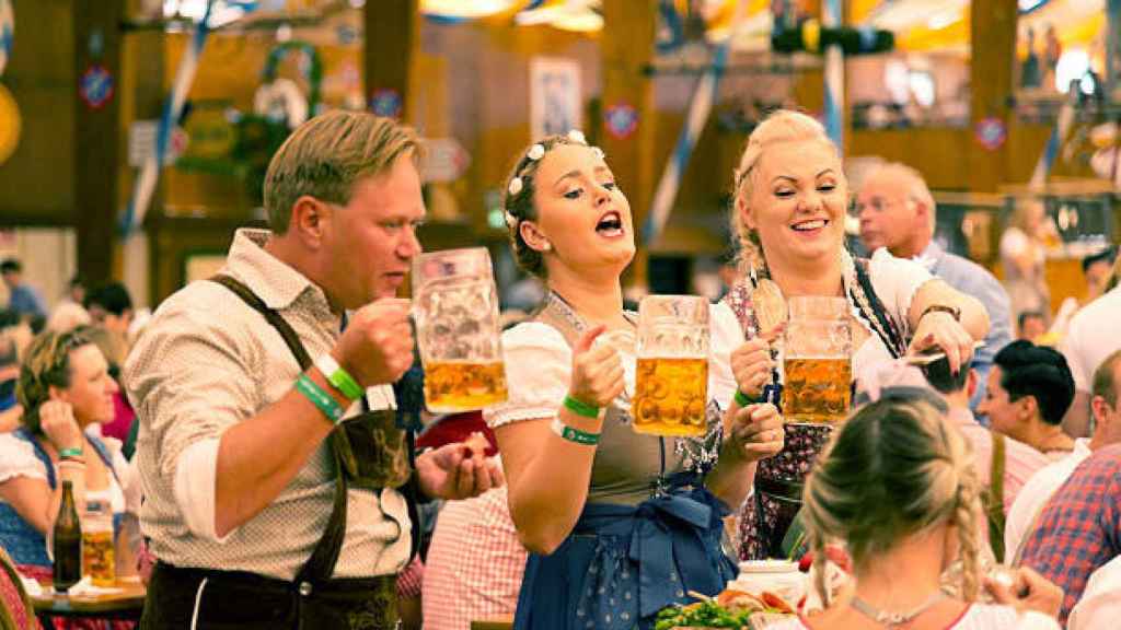 Oktoberfest, la fiesta de la cerveza.