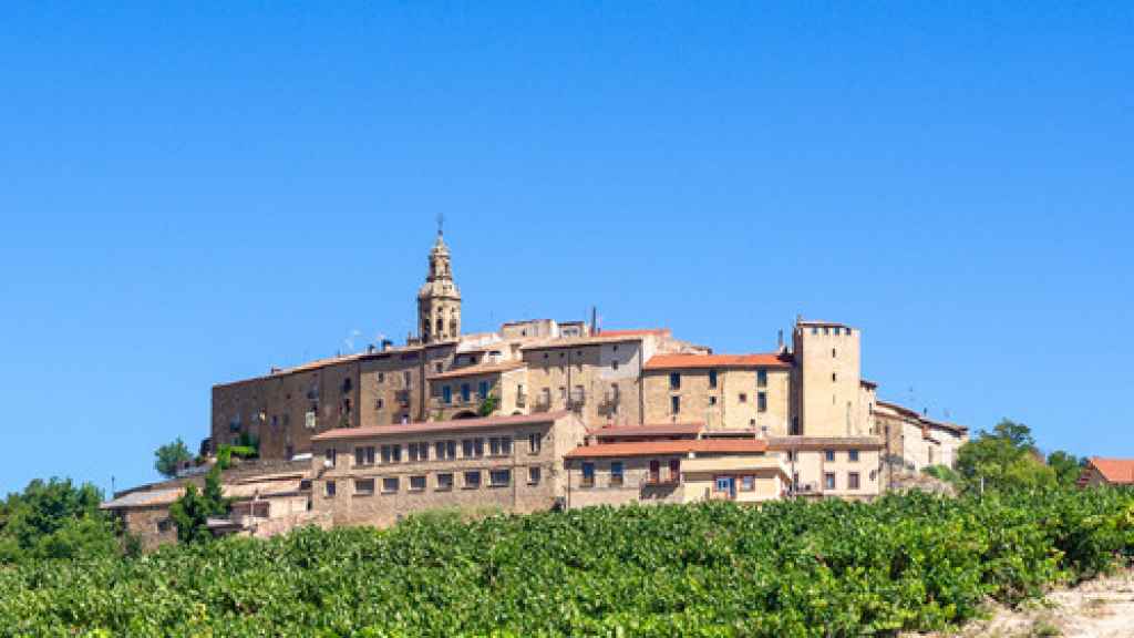 El pueblo más pequeño de Euskadi.