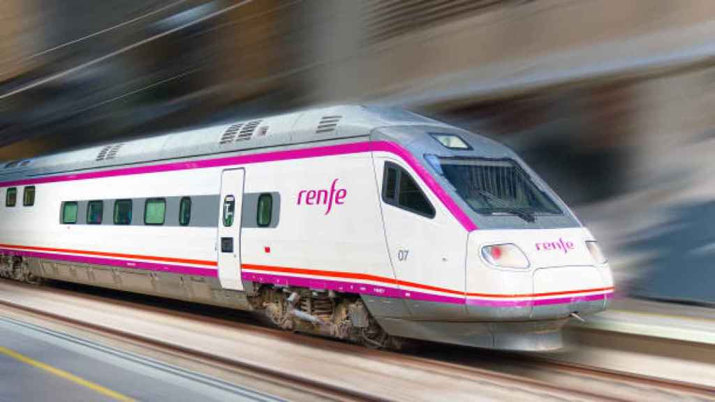 Un tren de Renfe.