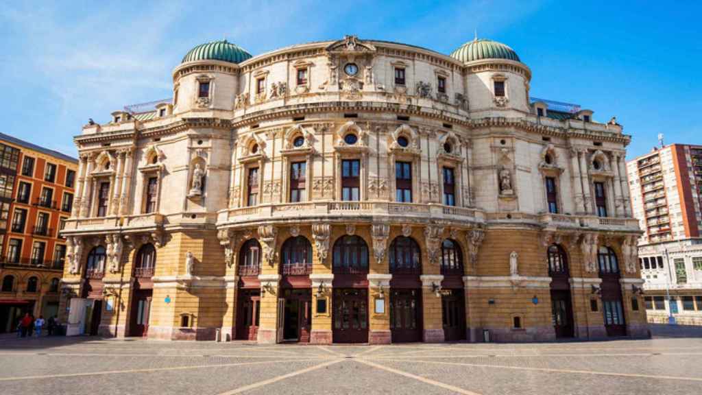 El Teatro Arriaga de Bilbao.