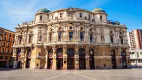 El Teatro Arriaga de Bilbao.