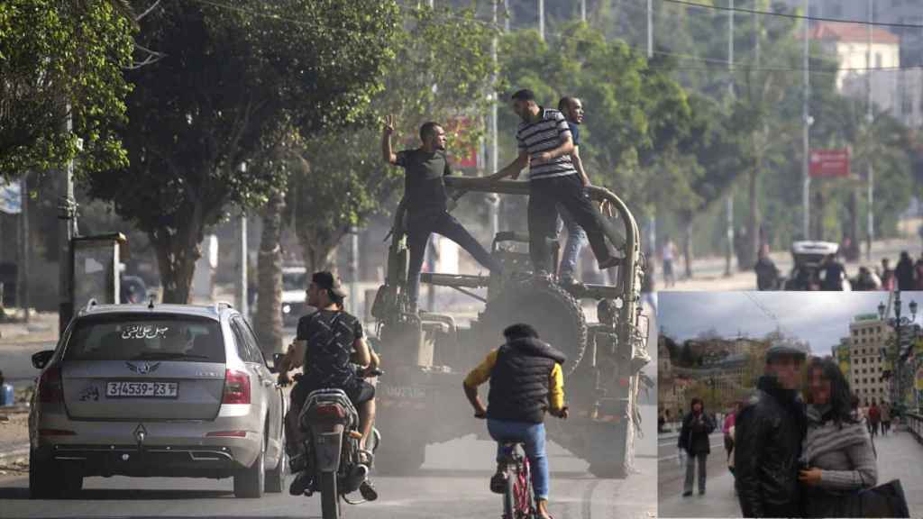 Imágenes del conflicto en Israel