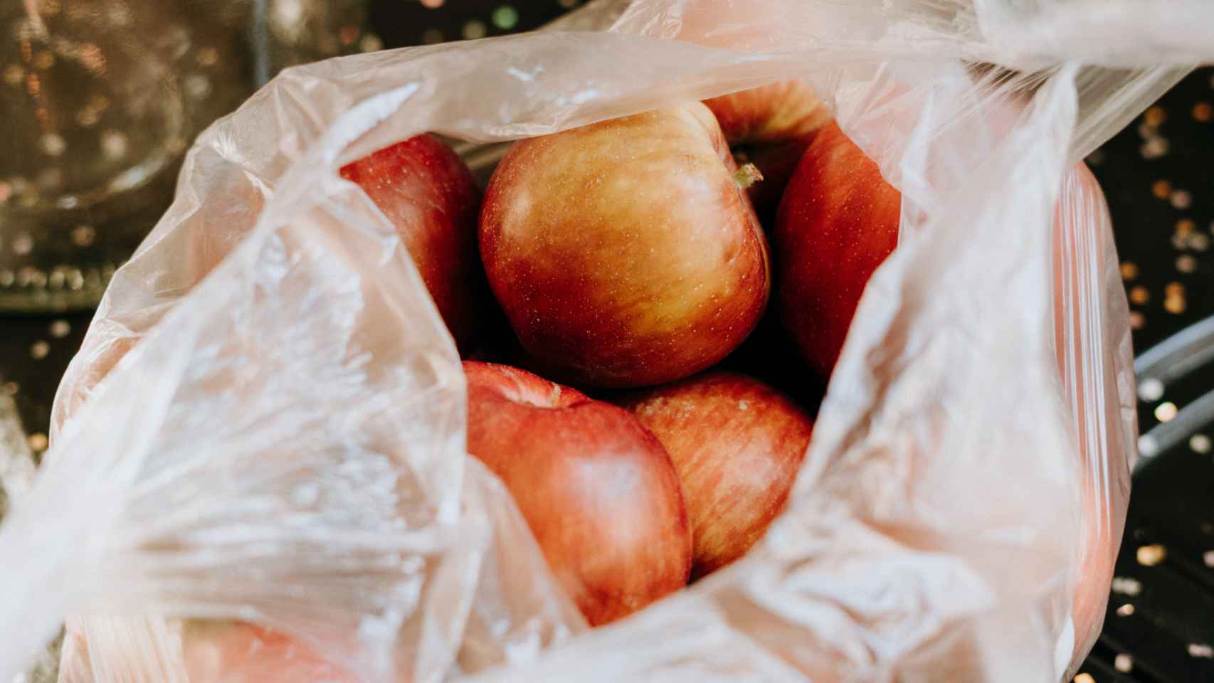 El plástico es uno de los materiales cuyo uso debe reducirse.