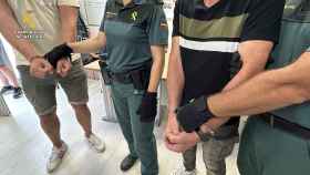 Momento de la detención / GUARDIA CIVIL