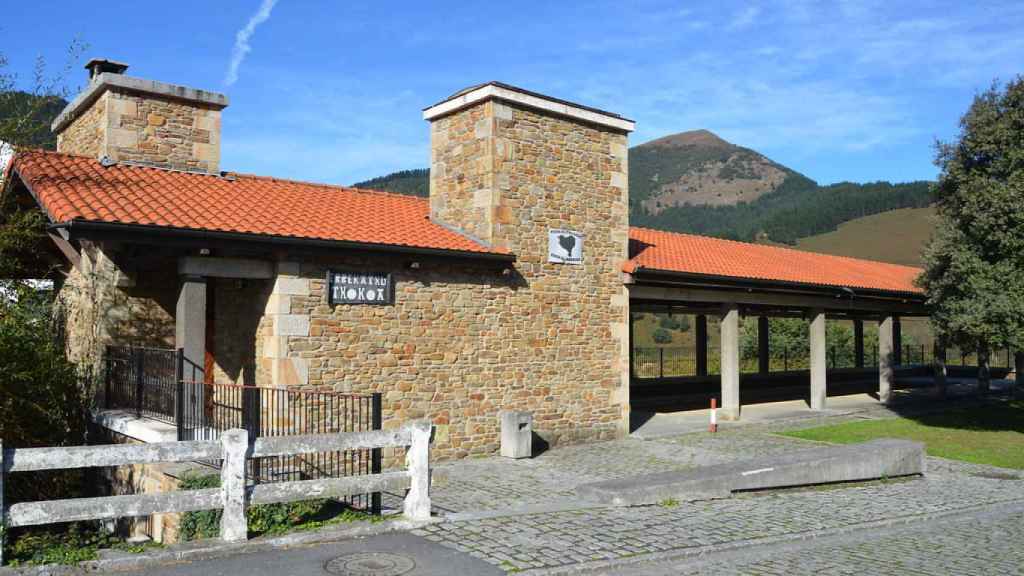 El municipio con menos habitantes de Bizkaia.