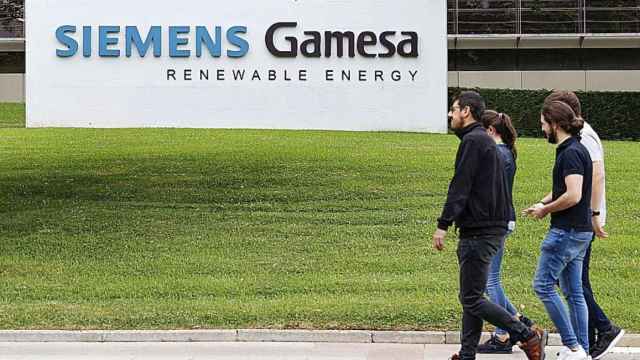 Trabajadores Siemens Gamesa/EFE