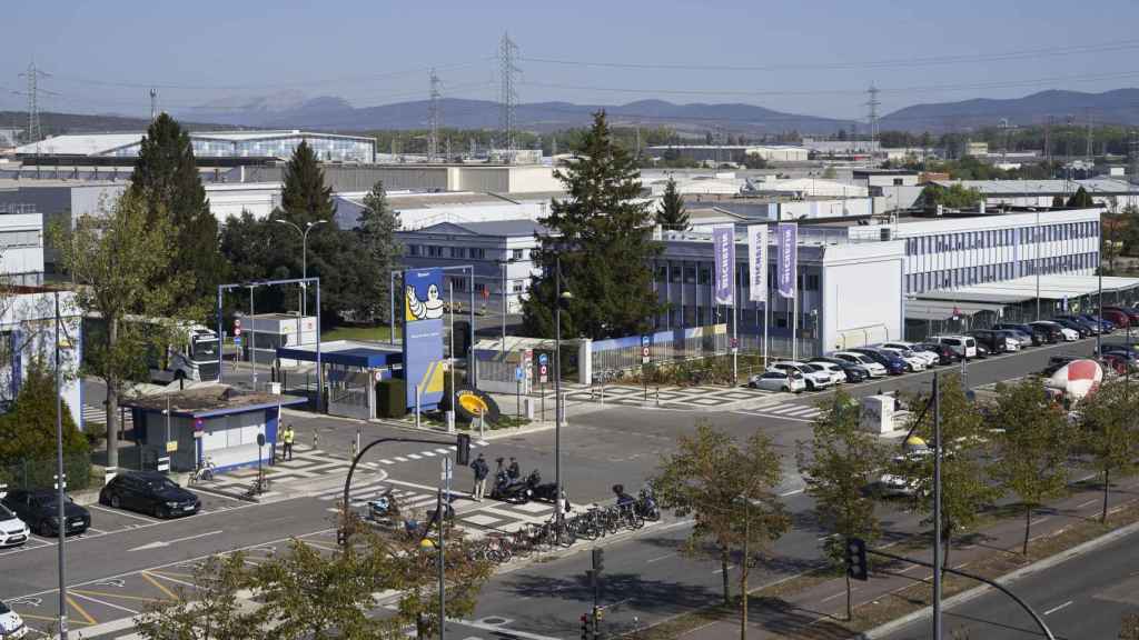 Instalaciones de Michelin en Vitoria/ EFE/ Adrián Ruiz Hierro