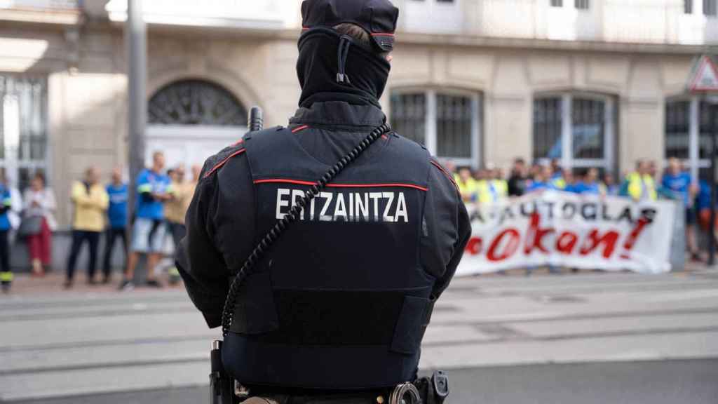 A principios de octubre, los trabajadores de Glavista realizaron un encierro de tres días en la fábrica de Laudio reclamando una solución para su futuro.