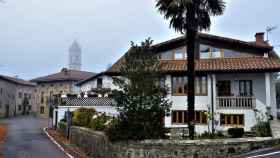 El pueblo más alto de Bizkaia.