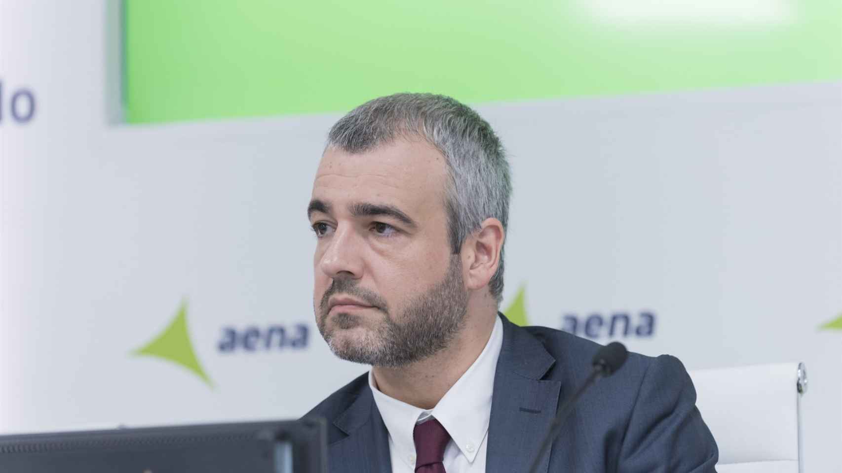 Maurici Lucena, presidente de Aena / EP