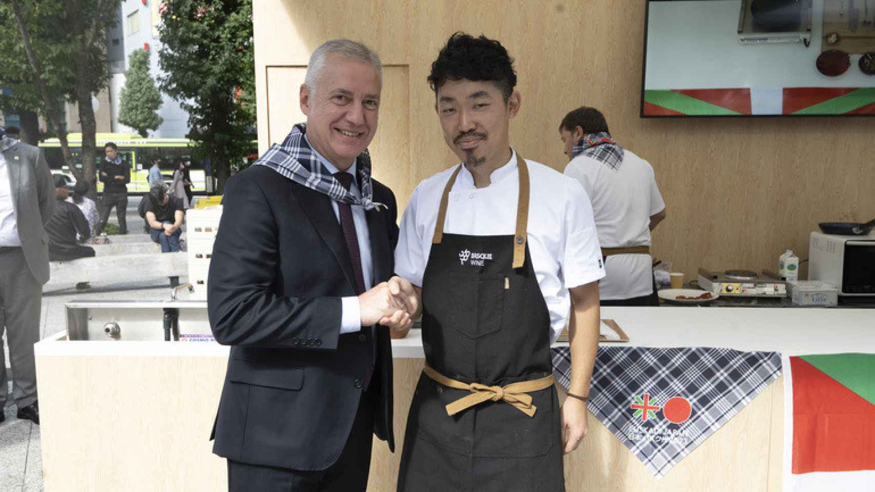 El lehendakari, Iñigo Urkullu, en su viaje a Japón/Irekia