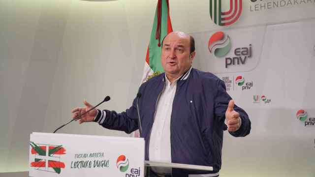 El líder del PNV, Andoni Ortuzar / EP