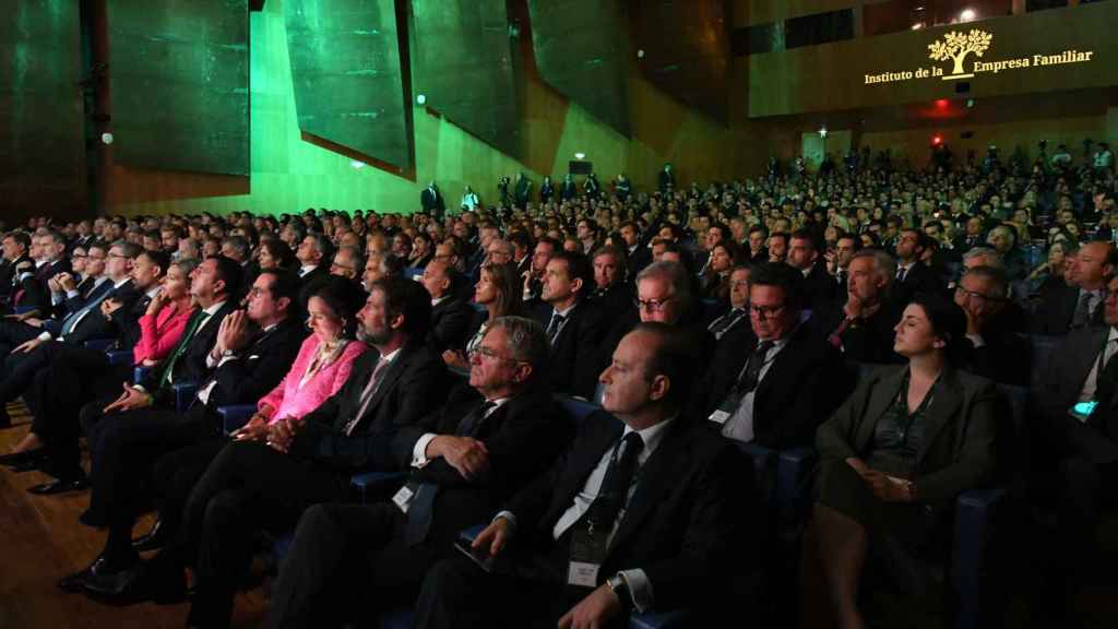 Al congreso del IEF han asistido más de medio millar de empresarios familiares de toda España.