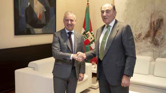 Galán reafirma en un encuentro con Urkullu el compromiso de Iberdrola con Euskadi