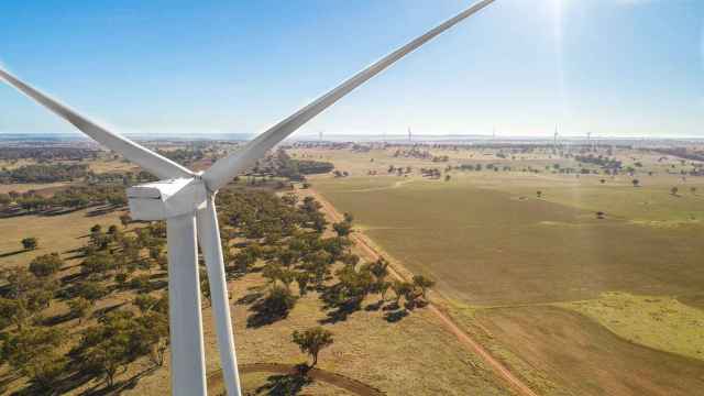 Parque eólico de Iberdrola en Australia, uno de los países destino de la inversión vasca en 2025