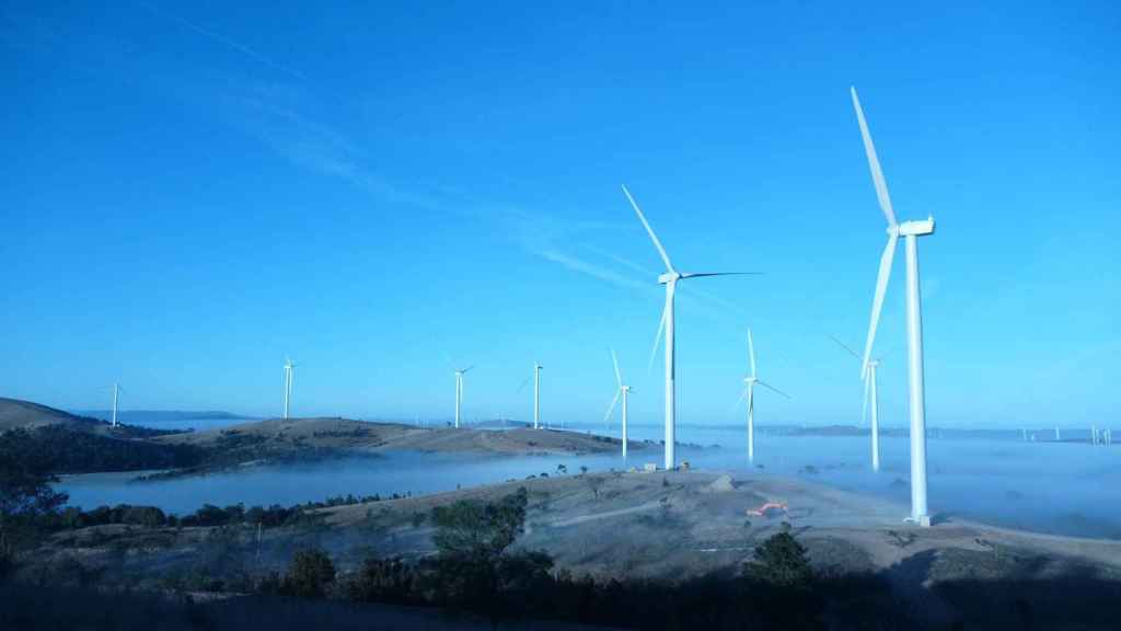 Parque eólico Woodlawn de Iberdrola en Australia.