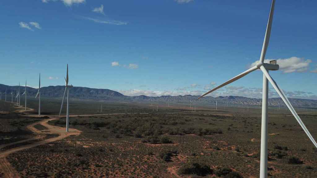 Parque eólico Port Augusta de Iberdrola en Australia.