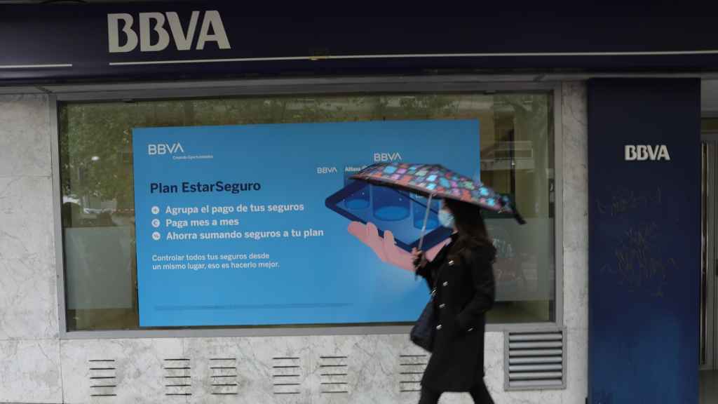 El BBVA logra un beneficio récord gracias a los ingresos en México y América del Sur/EuropaPress