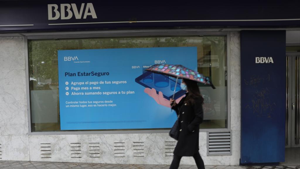 El BBVA logra un beneficio récord gracias a los ingresos en México y América del Sur/EuropaPress